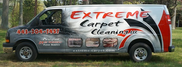 Baltimore Carpet Repair Van